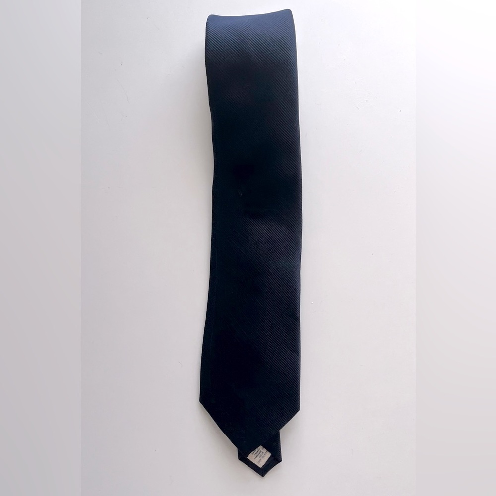 Lands’ End Navy Blue Kids Tie